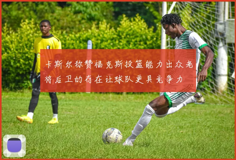 卡斯尔称赞福克斯投篮能力出众老将后卫的存在让球队更具竞争力